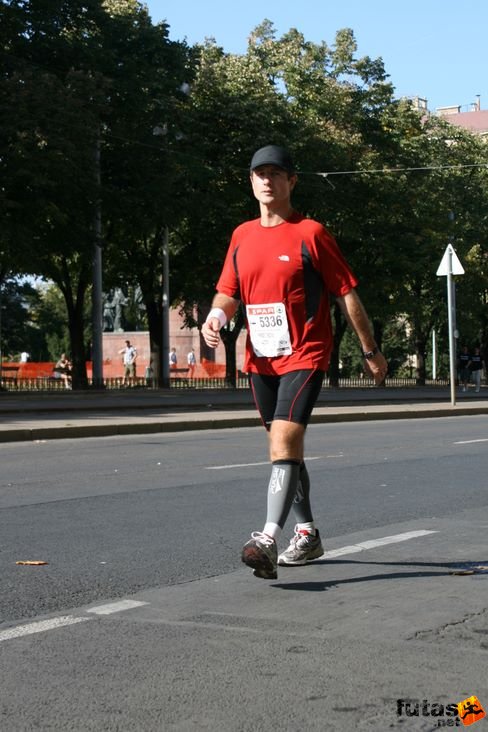 PARISOT TRISTAN Budapest Marathon futás