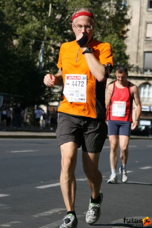 Lavanti Antti Budapest Marathon futás