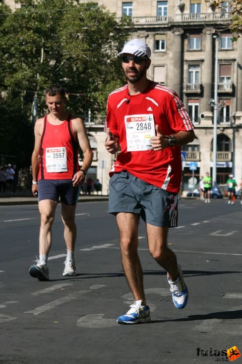 Soma Budapest Marathon futás