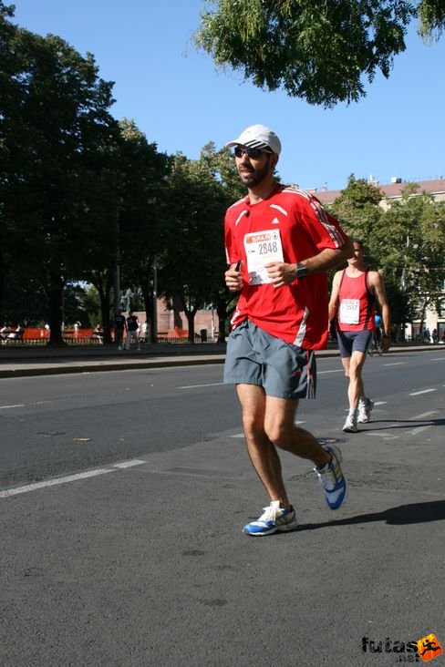 Soma fut Budapest Marathon futás