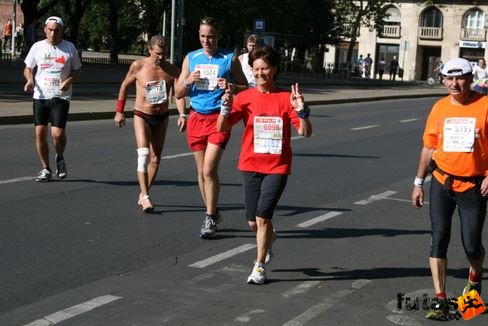 Ibolya Budapest Marathon futás