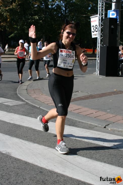 Tmcica Budapest Marathon futás