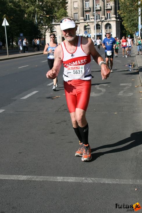 Andreasen Kurt Budapest Marathon futás