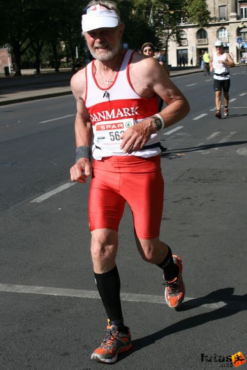 Andreasen Kurt Budapest Marathon futás