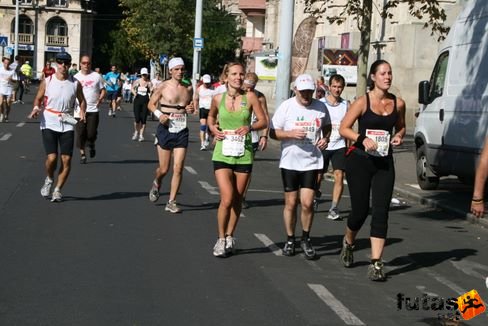 Fenyvesi Csilla, Gerlei Ágnes Budapest Marathon futás