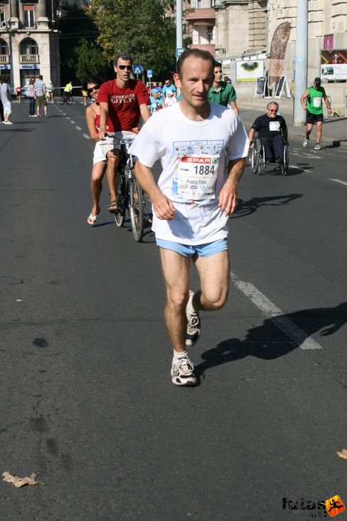Paszuly Falka Budapest Marathon futás