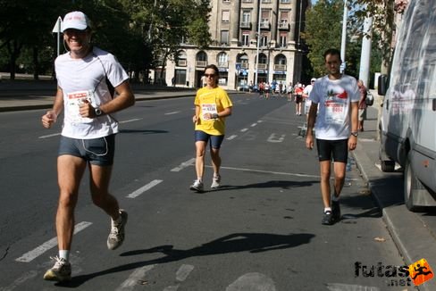 Heller József Budapest Marathon futás