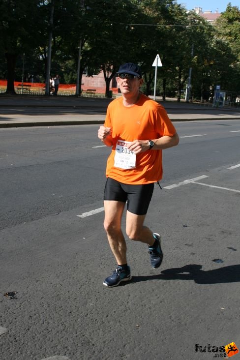 Gábor Budapest Marathon futás