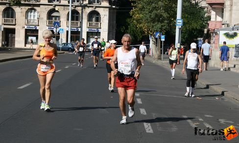 Gottschalk, Wolfgang Budapest Marathon futás