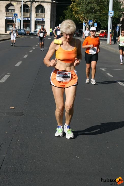 Gottschalk, Gisela Budapest Marathon futás