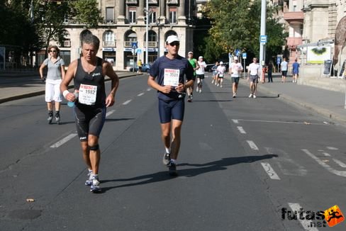 Gábor Dániel Budapest Marathon futás