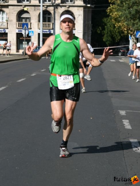 Kocsis Sándor Szeged Budapest Marathon futás