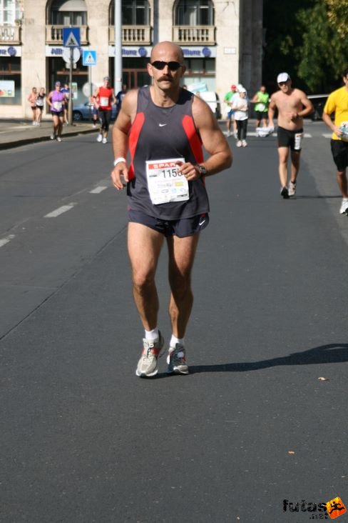 Attila Budapest Marathon futás