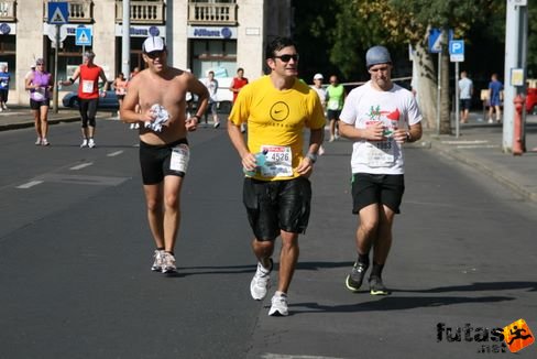 Garcia, Ignacio Budapest Marathon futás