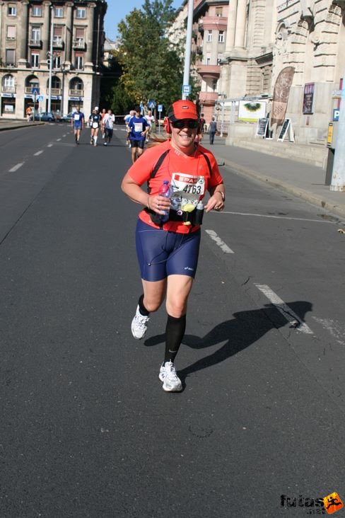 Tolvanen Virpi Budapest Marathon futás