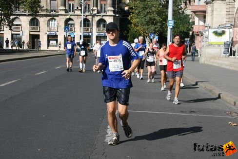Holec Michal Budapest Marathon futás