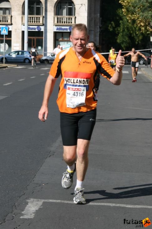 Van Loenen Geertjan Budapest Marathon futás