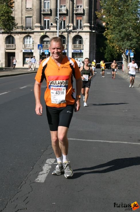 Van Loenen, Geertjan Hollandia Budapest Marathon futás