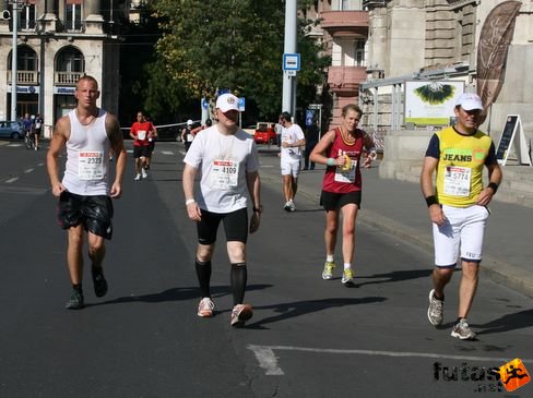 Frank Ebert, Charles Lebas Budapest Marathon futás