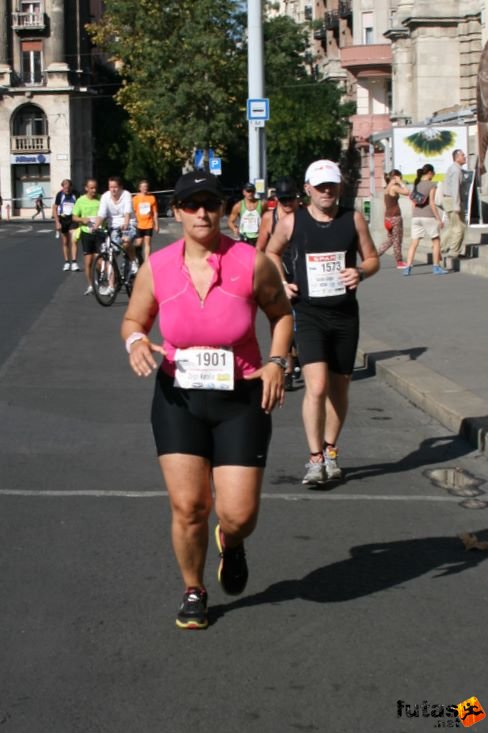 Katalin Budapest Marathon futás