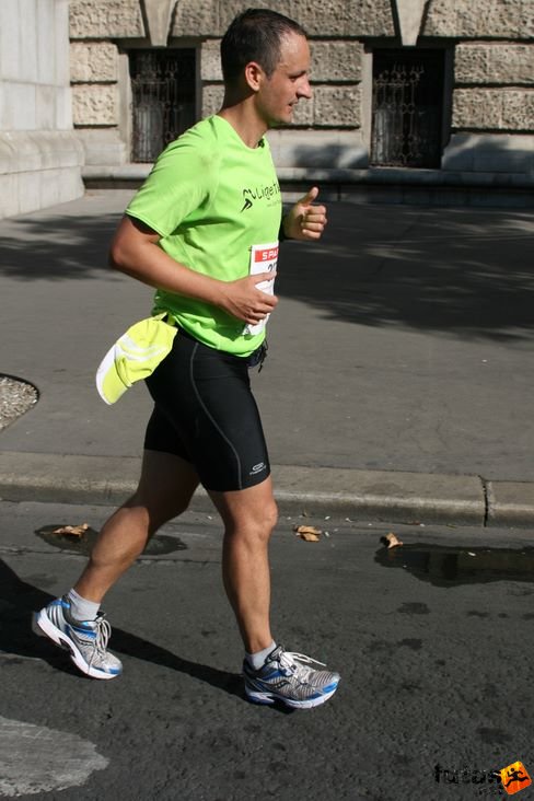Nagy Zsolt Ligetkör futók Városliget Budapest Marathon futás