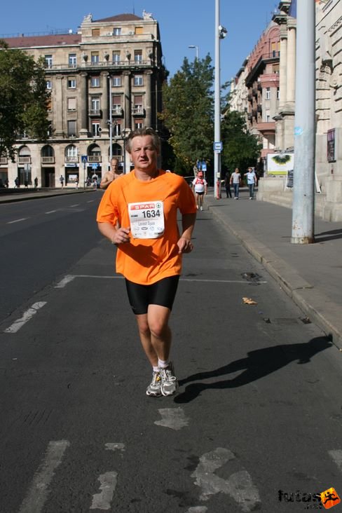 Gyula Budapest Marathon futás