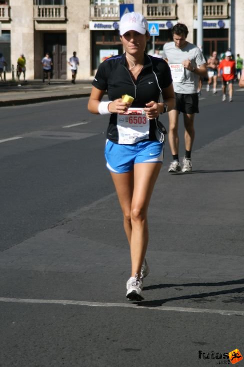 Zsófia Budapest Marathon futás