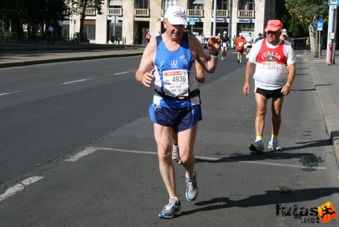Loock Xavier Budapest Marathon futás