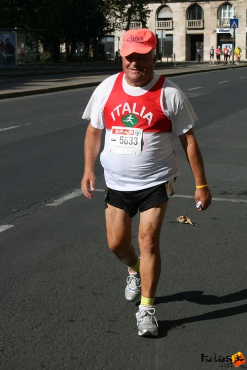 Cimmarrusti Vito Italia Budapest Marathon futás