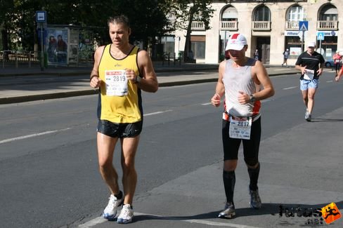 Körútfutók SE Budapest Marathon futás