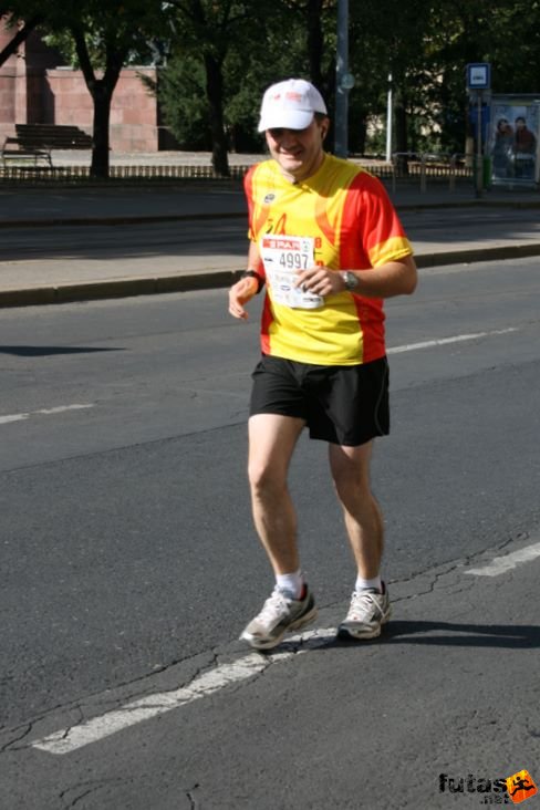 Moreira Jose Budapest Marathon futás