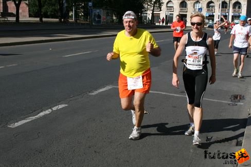 Csaba Budapest Marathon futás