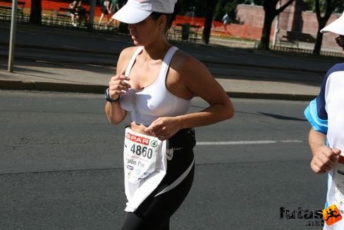 Elise Budapest Marathon futás