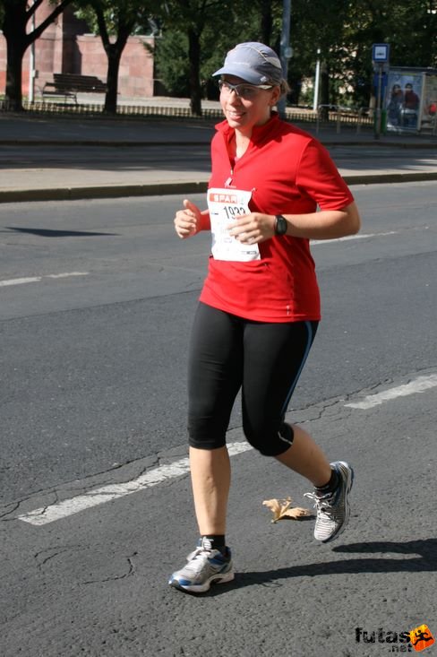 Első Maraton Budapest Marathon futás