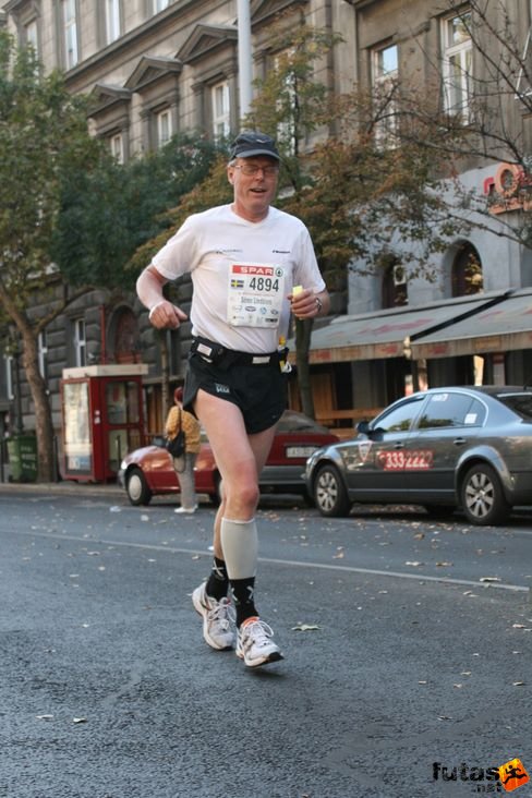 Lindblom Sören Budapest Marathon futás