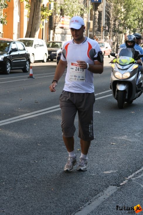 Norbert Budapest Marathon futás