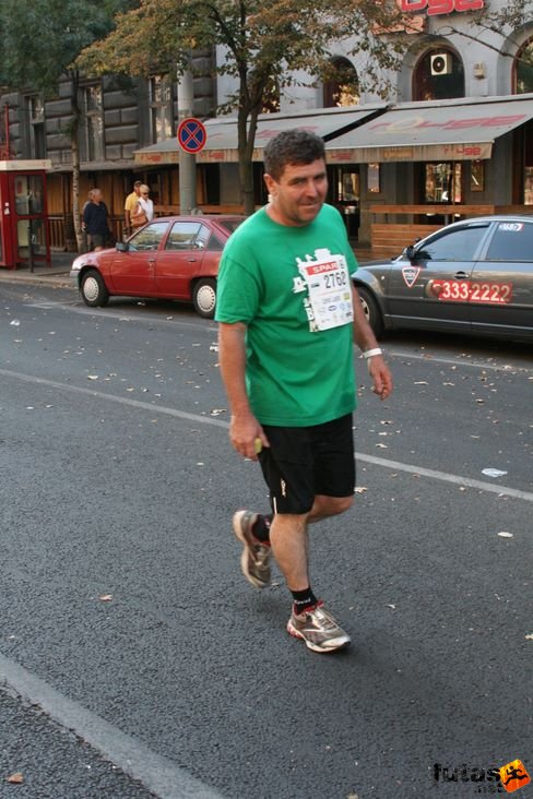 Lajos Budapest Marathon futás