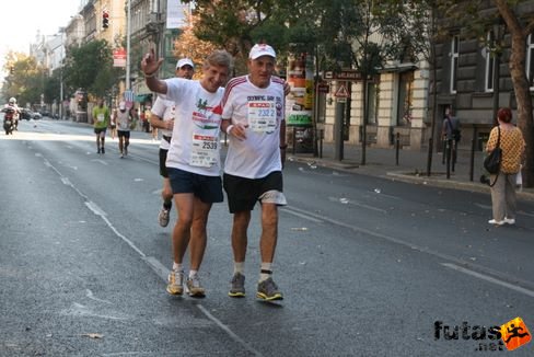 Gavallér József Budapest Marathon futás