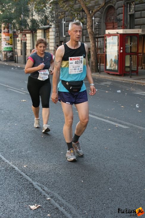 Fuest, Michael Budapest Marathon futás