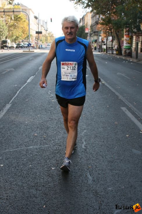 Patocskai Gábor Budapest Marathon futás