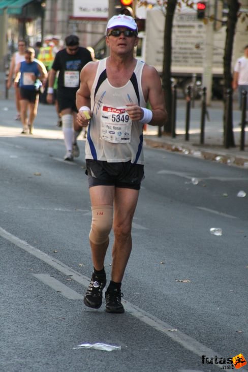 Perz, Roman Budapest Marathon futás