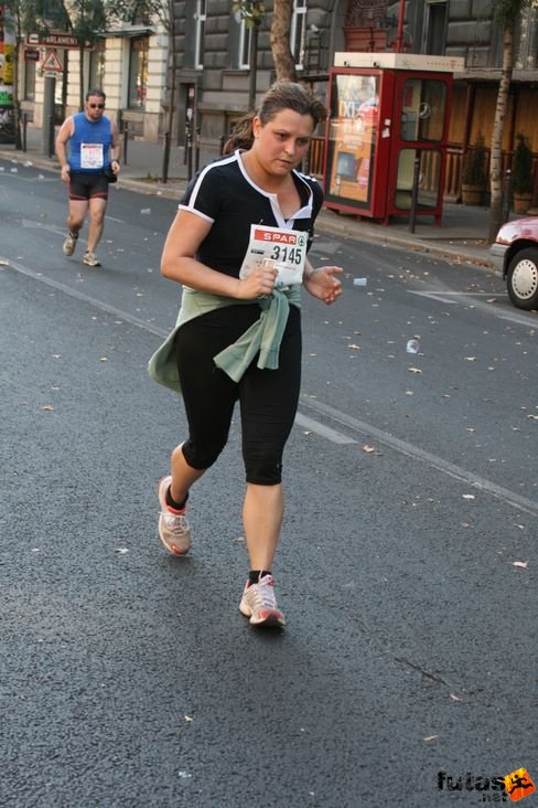 Lívia dr. Budapest Marathon futás