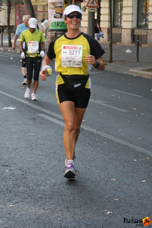 Rota, Bruna Budapest Marathon futás