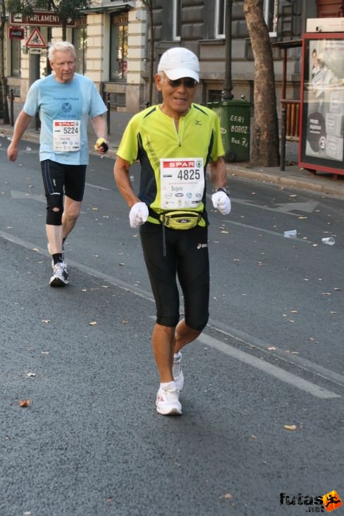 Sasaki, Suguru Budapest Marathon futás