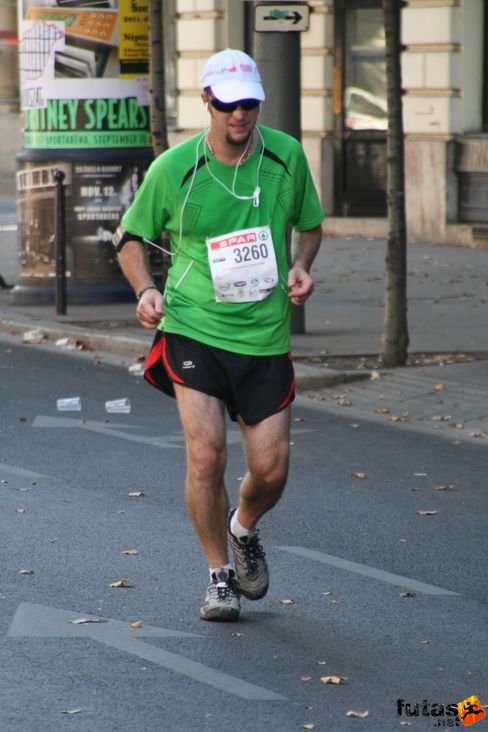Gál Viktor Dr Budapest Marathon futás