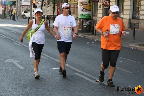 Tamás Budapest Marathon futás