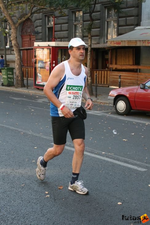 Németh Imre Echo TV Budapest Marathon futás