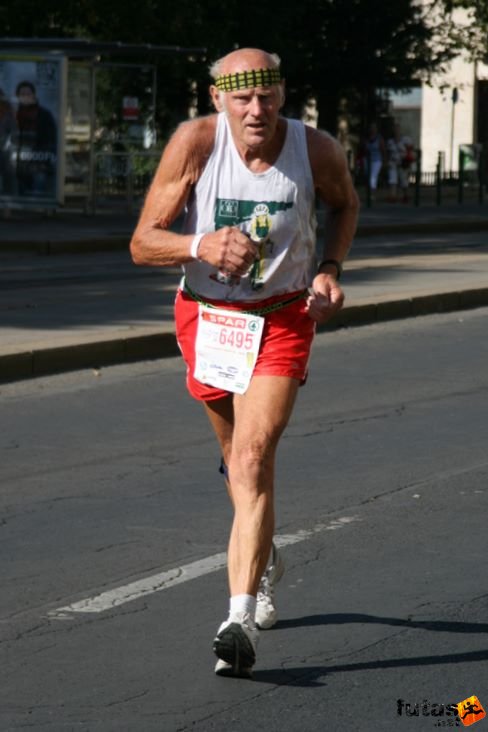 Fehér Károly 1935 Budapest Marathon futás