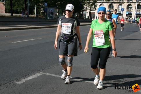 Virve Koskimaa, Pastila Minna Budapest Marathon futás
