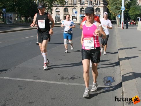 Luedicke Wolfgang, Salamon Bianca Ms. Budapest Marathon futás
